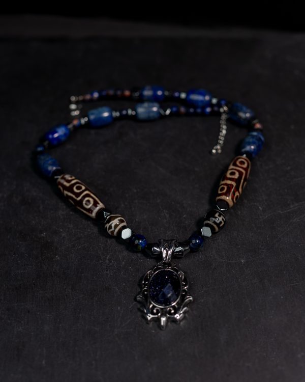 Azure Soul Pendant Necklace - Image 3