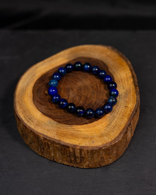 Lapis Lazuli Gemstone Bracelet - Image 2