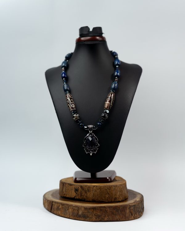 Azure Soul Pendant Necklace