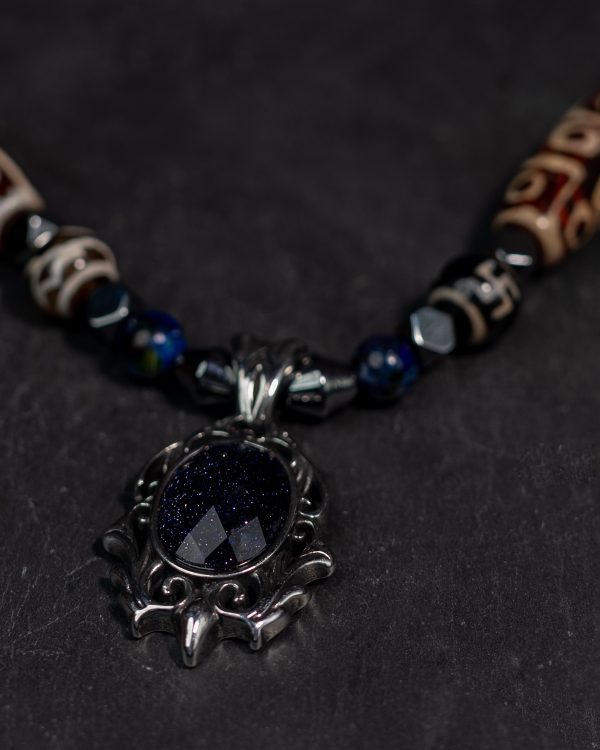 Azure Soul Pendant Necklace - Image 4