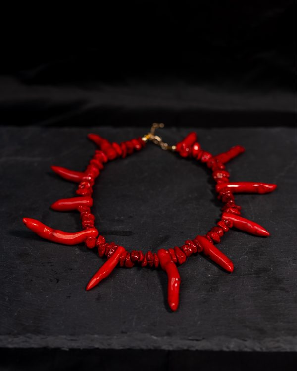 Coral Root Necklace - Image 3