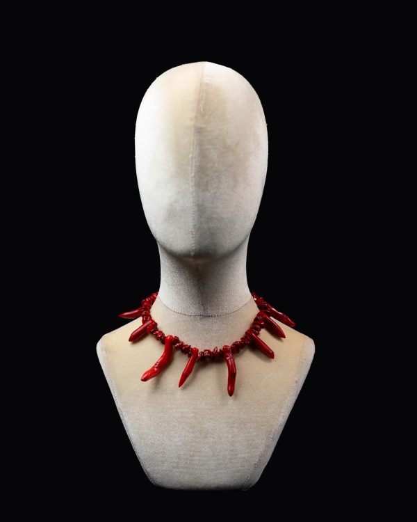 Coral Root Necklace