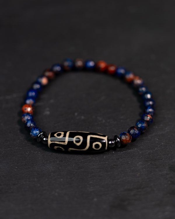 Azure Skull Necklace - Image 4
