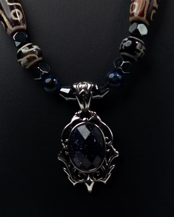 Azure Soul Pendant Necklace - Image 2